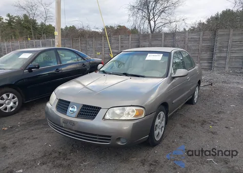 2004 Nissan Sentra 1.8S z USA, uszkodzony, nr VIN 3N1CB51D94L909968